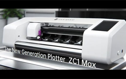 Plotter intelligent ZC1-Max