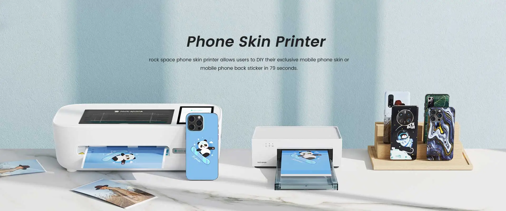 Imprimante de peau de téléphone