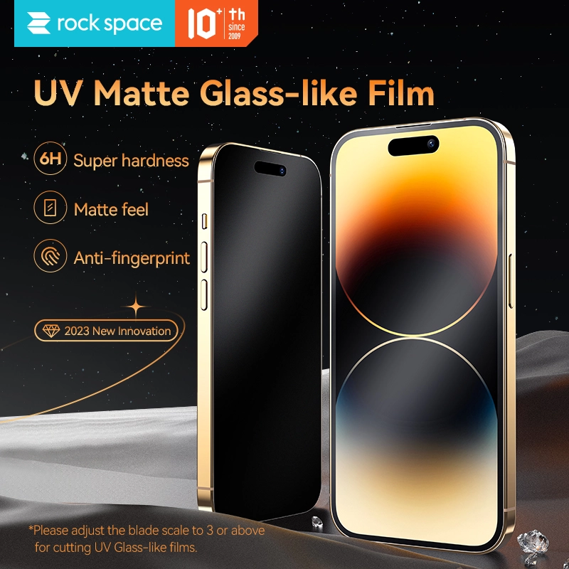 UV Matte Glass-like Film
