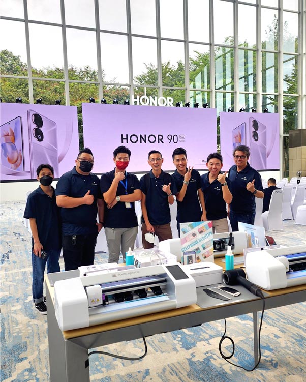 rock space shines at Honor 90 Media Launch Event in Kuala Lumpur!