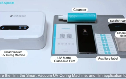 Comment appliquer le verre UV comme un film
