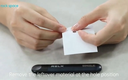 Comment installer le film arrière pour Relx Infinity 4