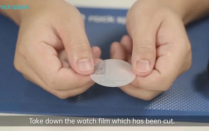 Comment installer un film flexible pour la montre