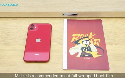 Comment installer un film arrière enveloppé complet