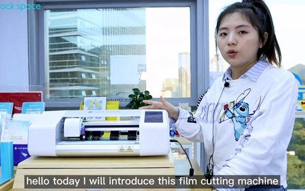 Plotter de film intelligent de l'espace de roche/machine de découpe de film intelligente Introduction