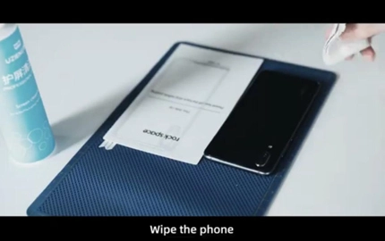 Comment installer Rock Space Aurora Back Film