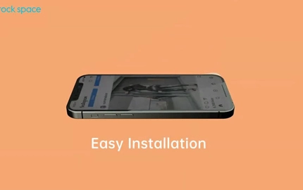 Nouvelle génération de protection de la vie privée! Film de confidentialité Rock Space Matte