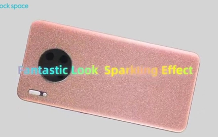 Machine de découpe de film protecteur de traceur d'espace de roche-Film arrière bling-bling