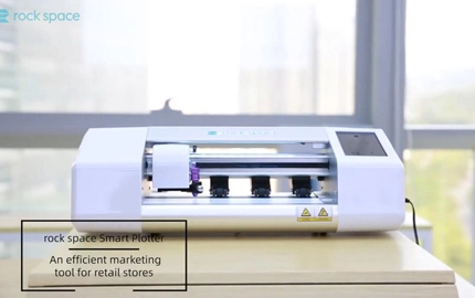 Pourquoi choisir Rock Space Smart Plotter Film Machine de découpe ZC1?