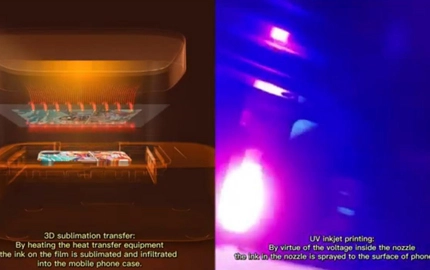 Transfert de chaleur VS. Étuis de téléphone imprimés UV: quelle est la différence?