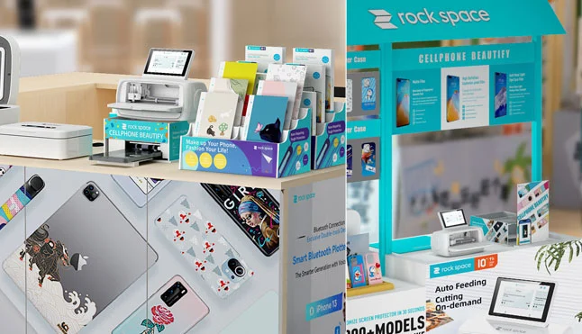 Présentation de MINI ZV1-Votre solution compacte pour la coupe de protecteur d'écran dans les magasins de téléphone