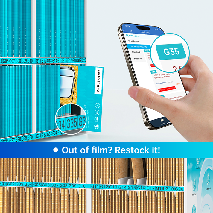 Localiser rapidement des modèles et gérer efficacement les stocks