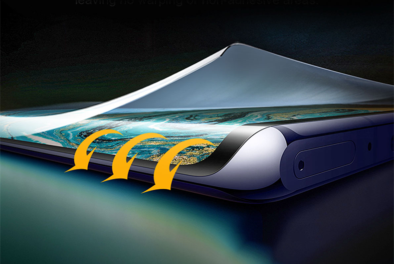 Covearge complet avec une forme sans soudure