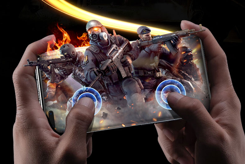 Finition mate pour le toucher sensif