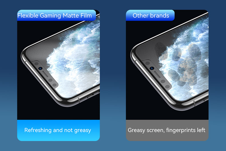 Pas de taches, toujours immaculées