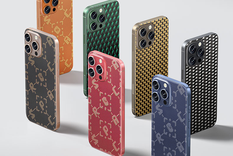 Cuir PU et impressions 3D pour la sophistication