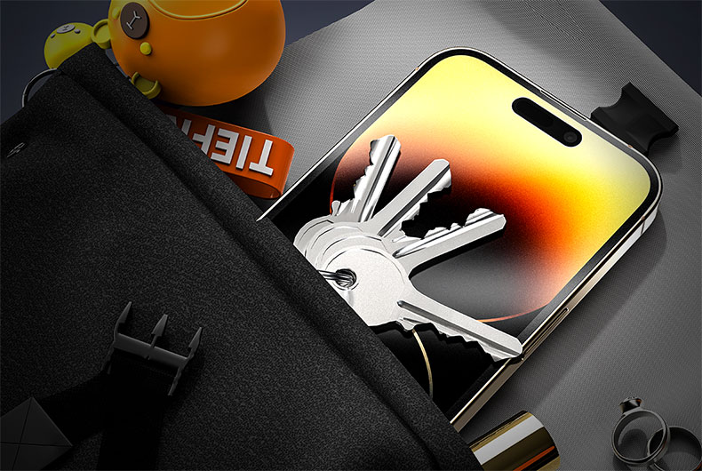 Résistance aux rayures 6H