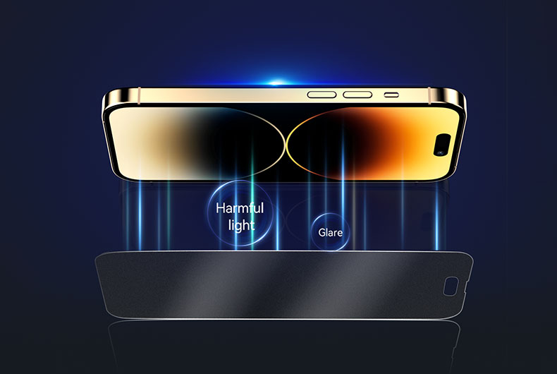 Anti-éblouissement, vues confortables