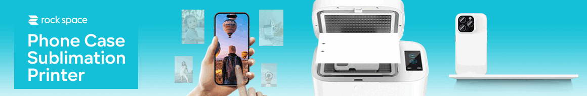 Pourquoi l'espace rock a-t-il innové la machine de sublimation de cas de téléphone?