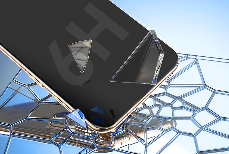 Bouclier de dureté 6H