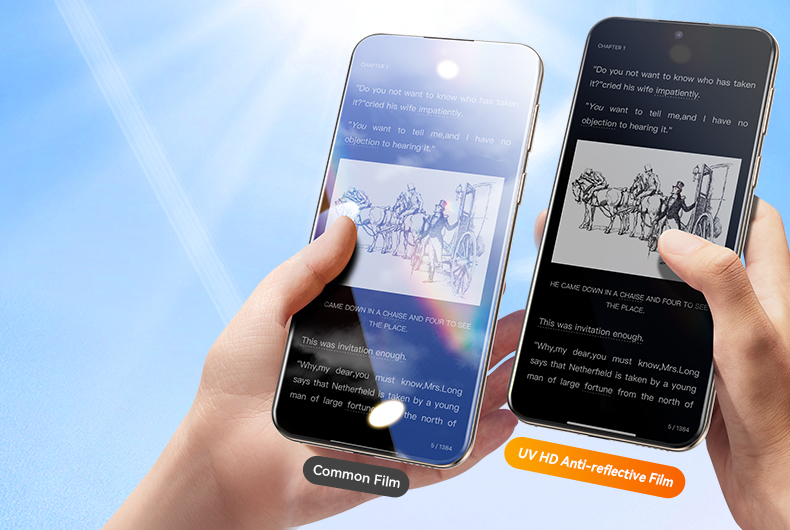 Transmittance de la lumière 95% dans la lumière forte
