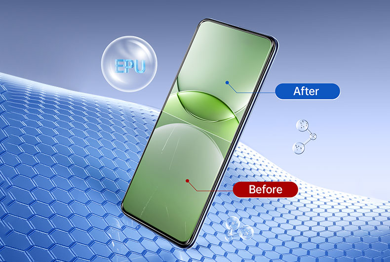 Des égratignures? Super auto-guérison