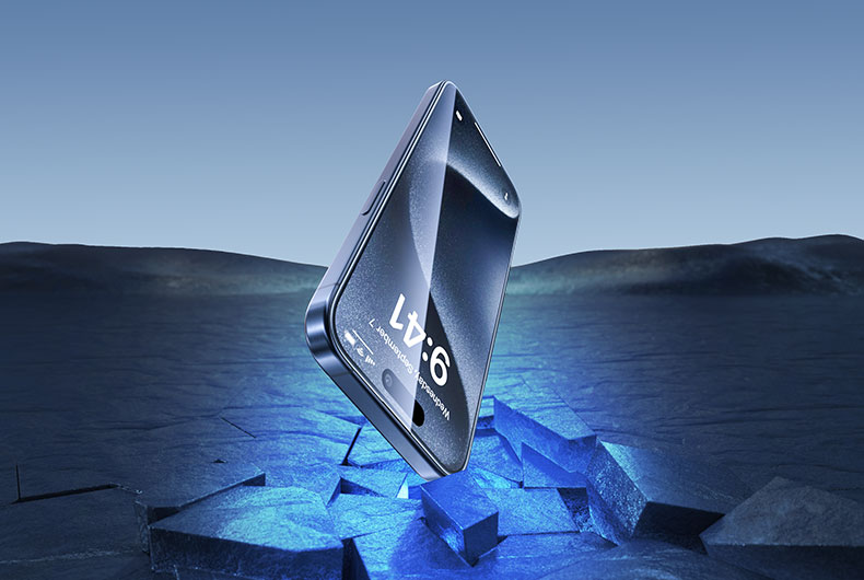 Bouclier incassable pour écran mobile