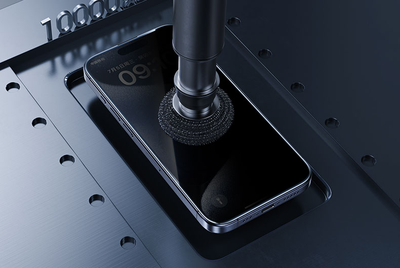 Survivre 10,000 temps des égratignures