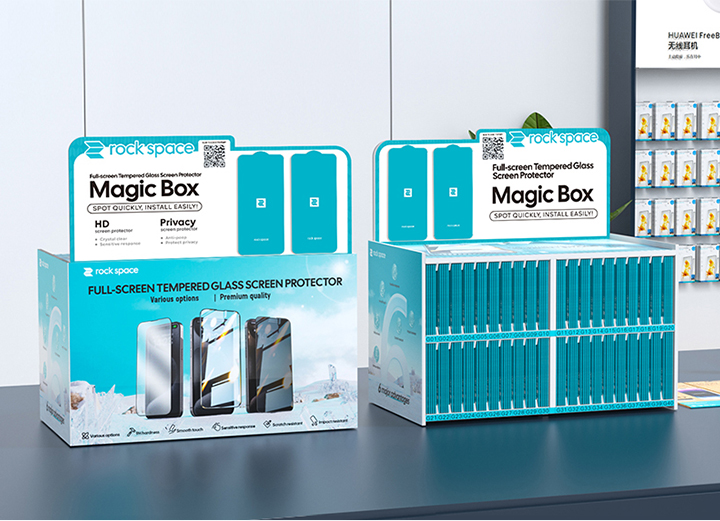 Solution de protection d'écran en verre trempé