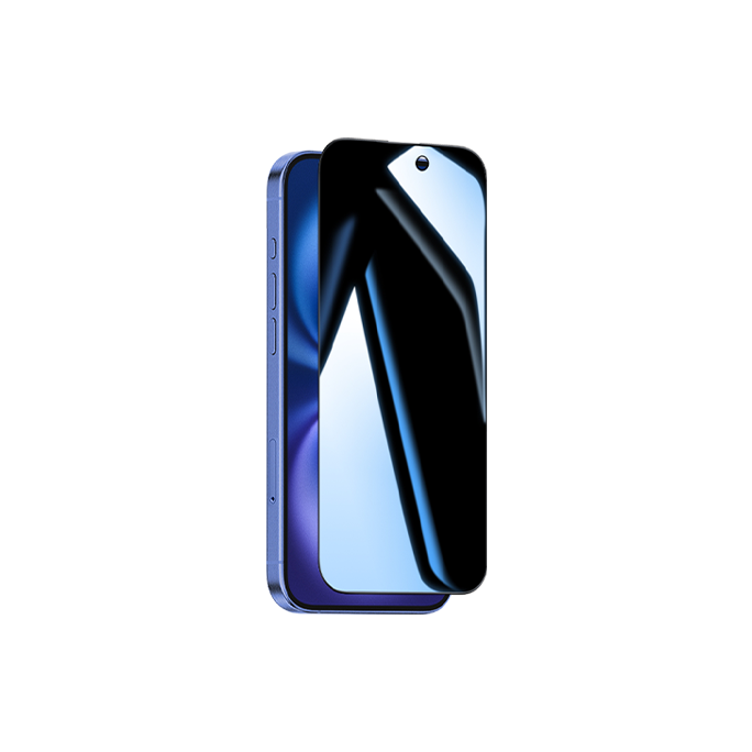 Protecteur d'écran en verre trempé plein écran 2.5D