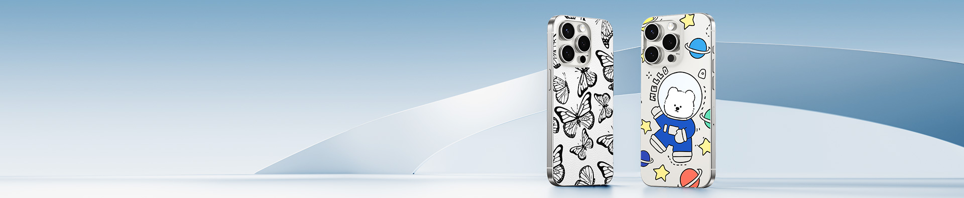 Film protecteur d'écran arrière de l'espace rock