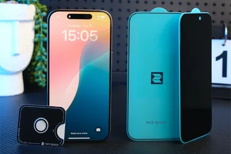 Vidéo de l'espace de rock de machine